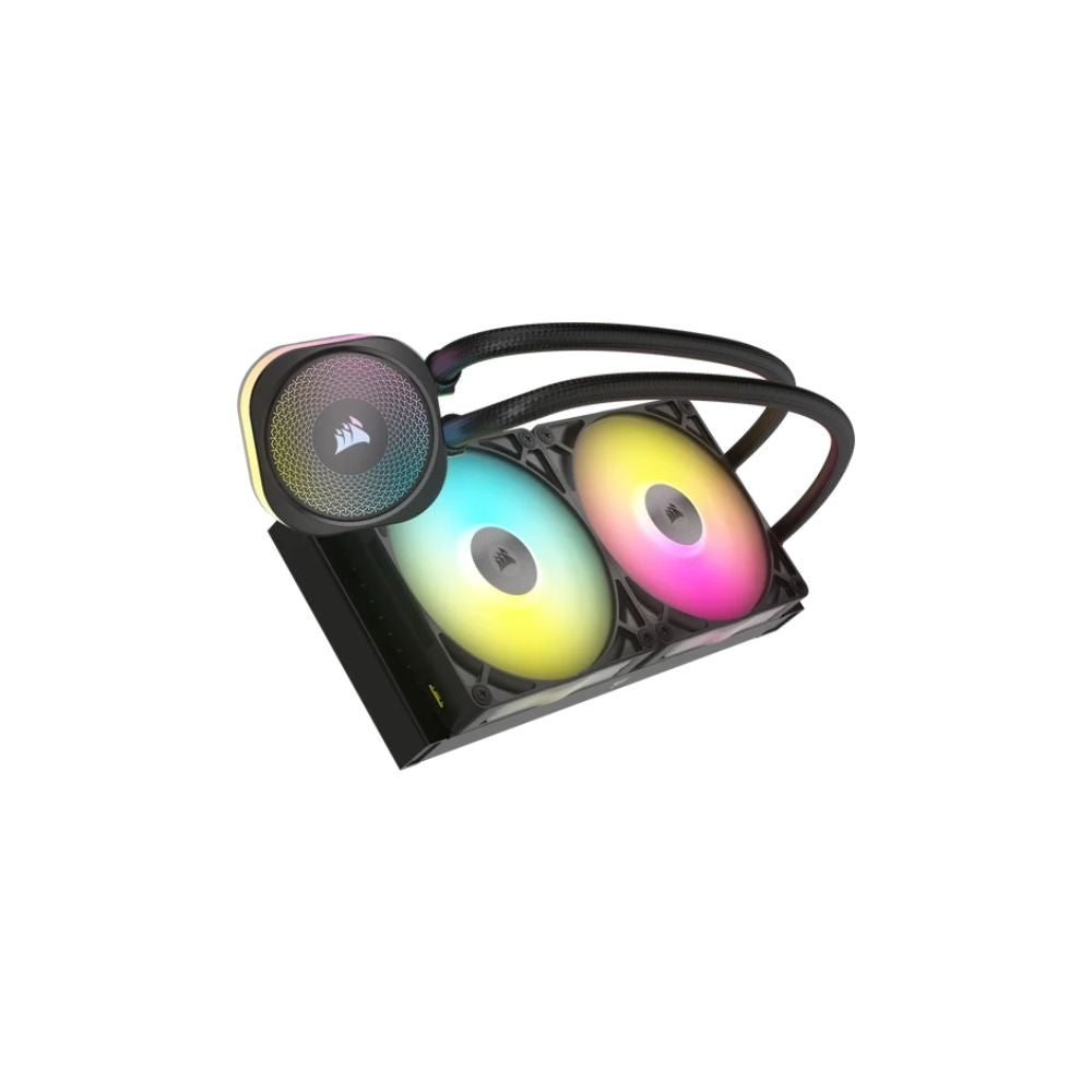 Corsair Titan RX RGB 280 Svart