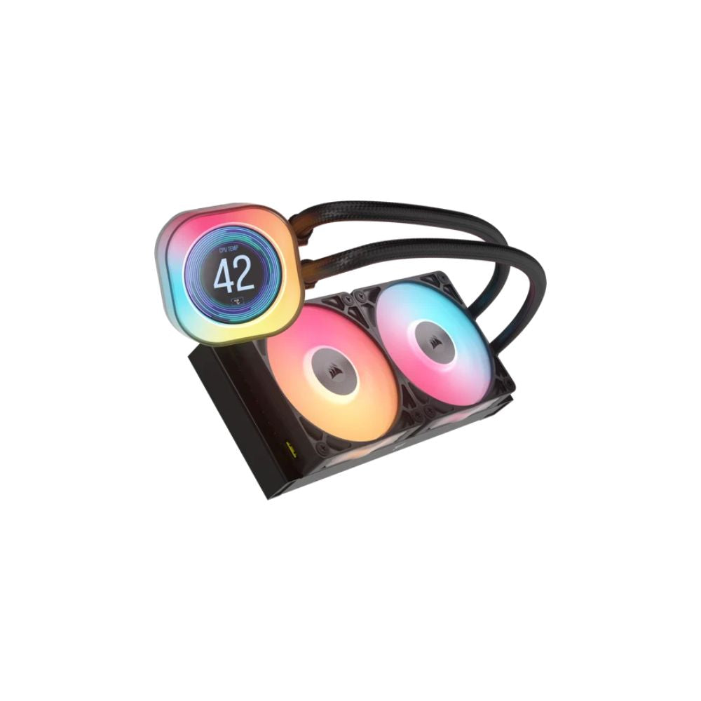 Corsair Titan RX LCD 240 Svart