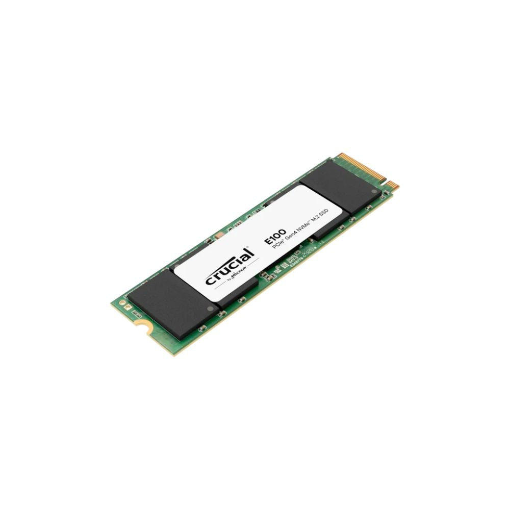 Crucial E100 M.2 NVMe 480GB SSD
