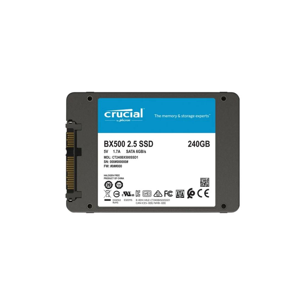 Crucial BX500 240GB