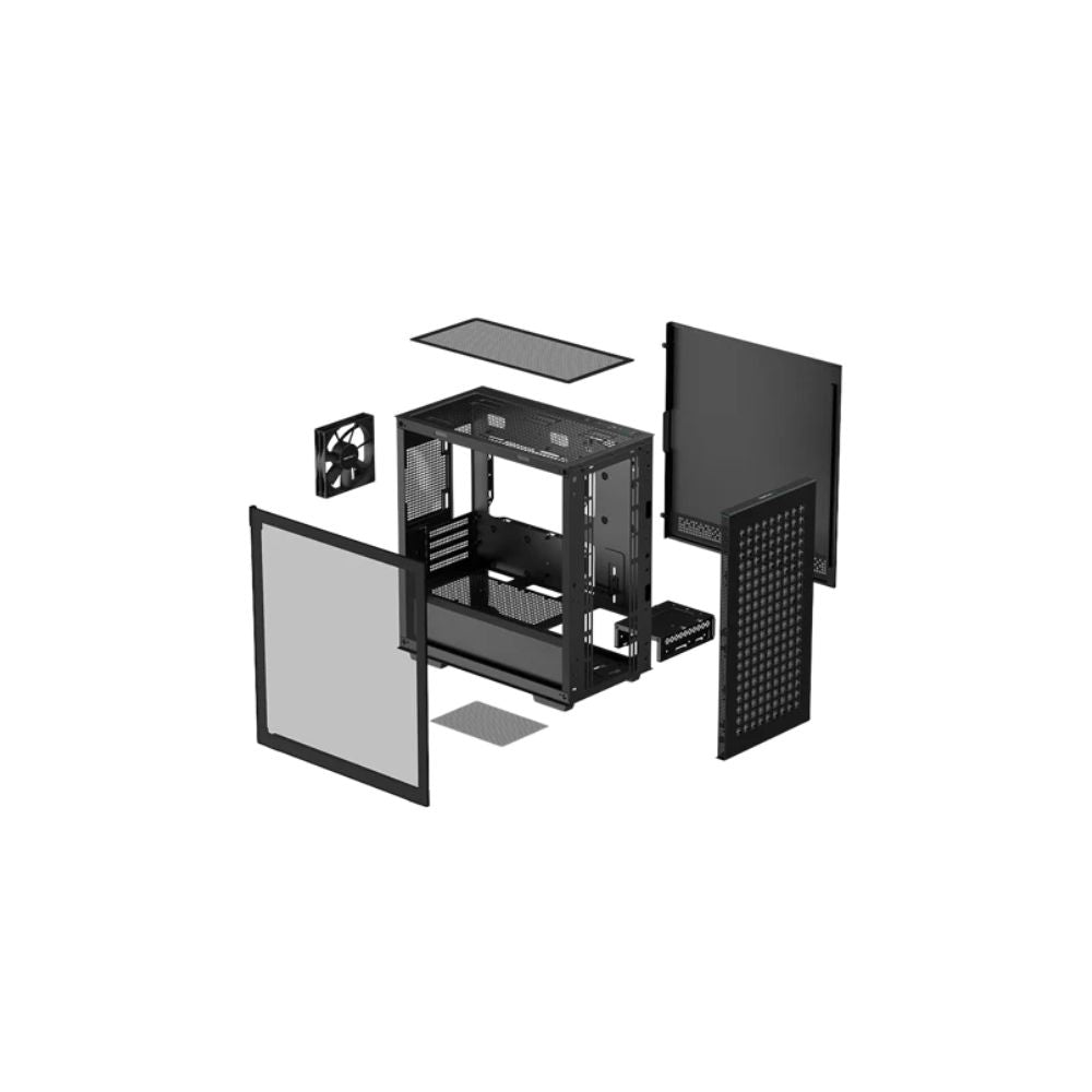 DeepCool CH370 Svart