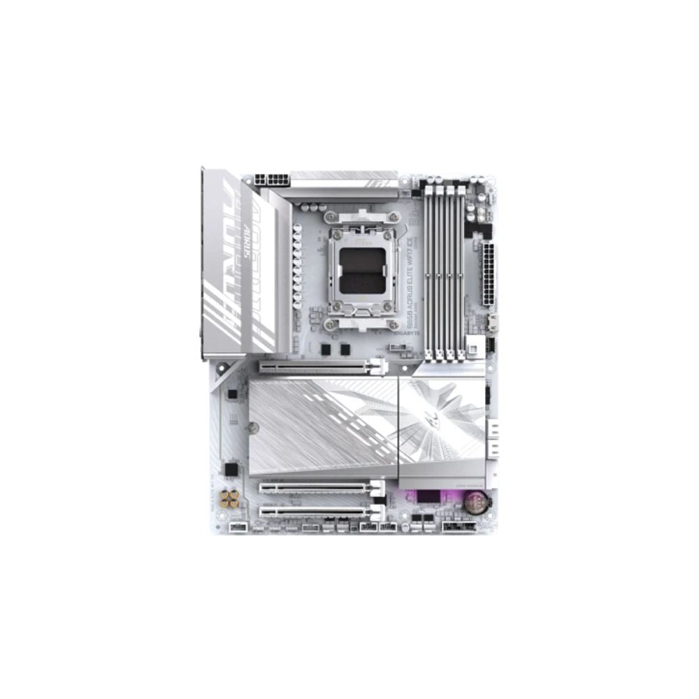 Gigabyte B850 Aorus Elite WiFi 7 Ice