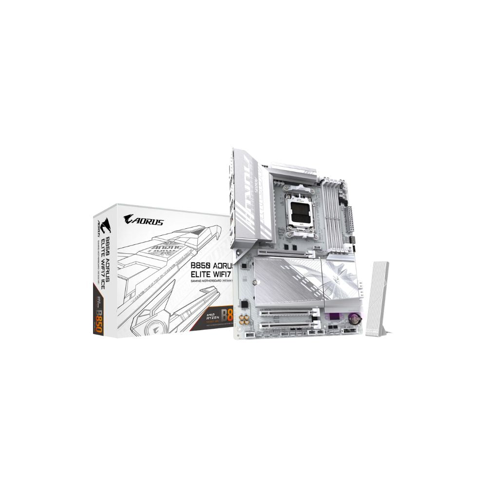 Gigabyte B850 Aorus Elite WiFi 7 ICE