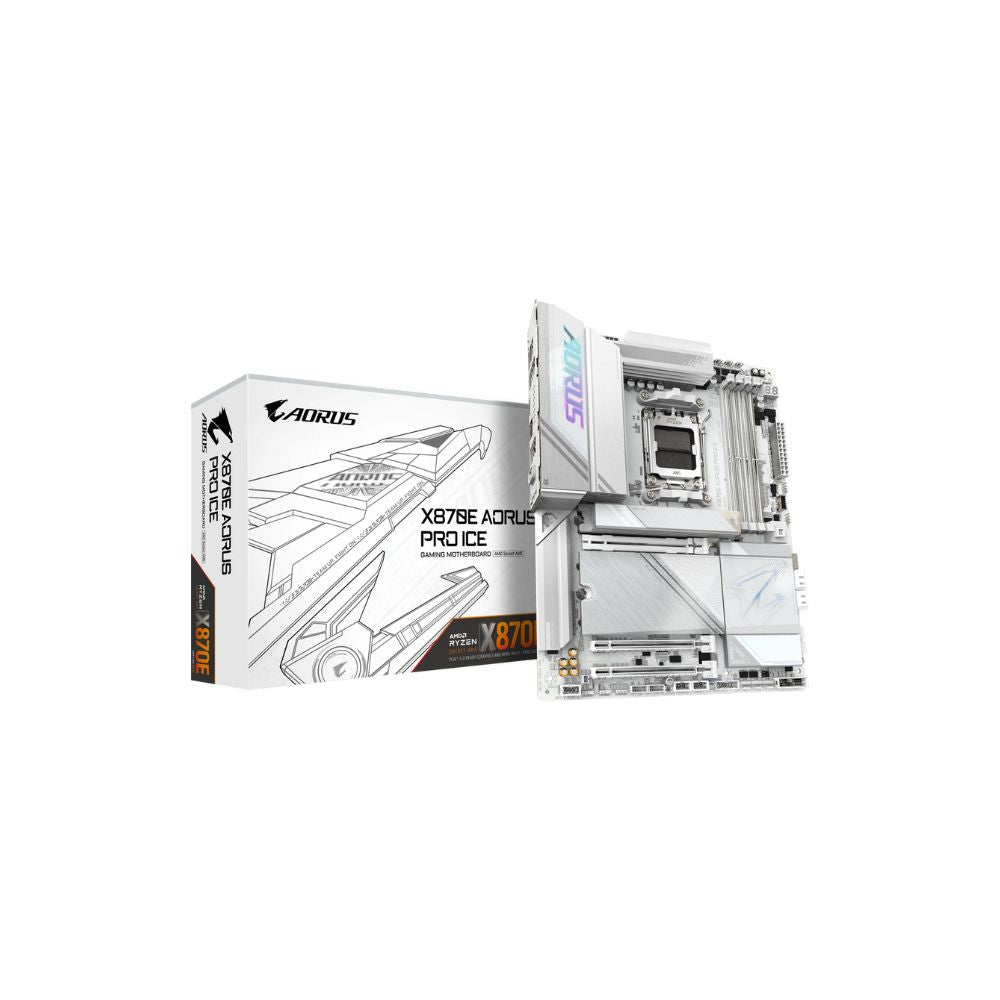 Gigabyte X870E Aorus Pro Ice