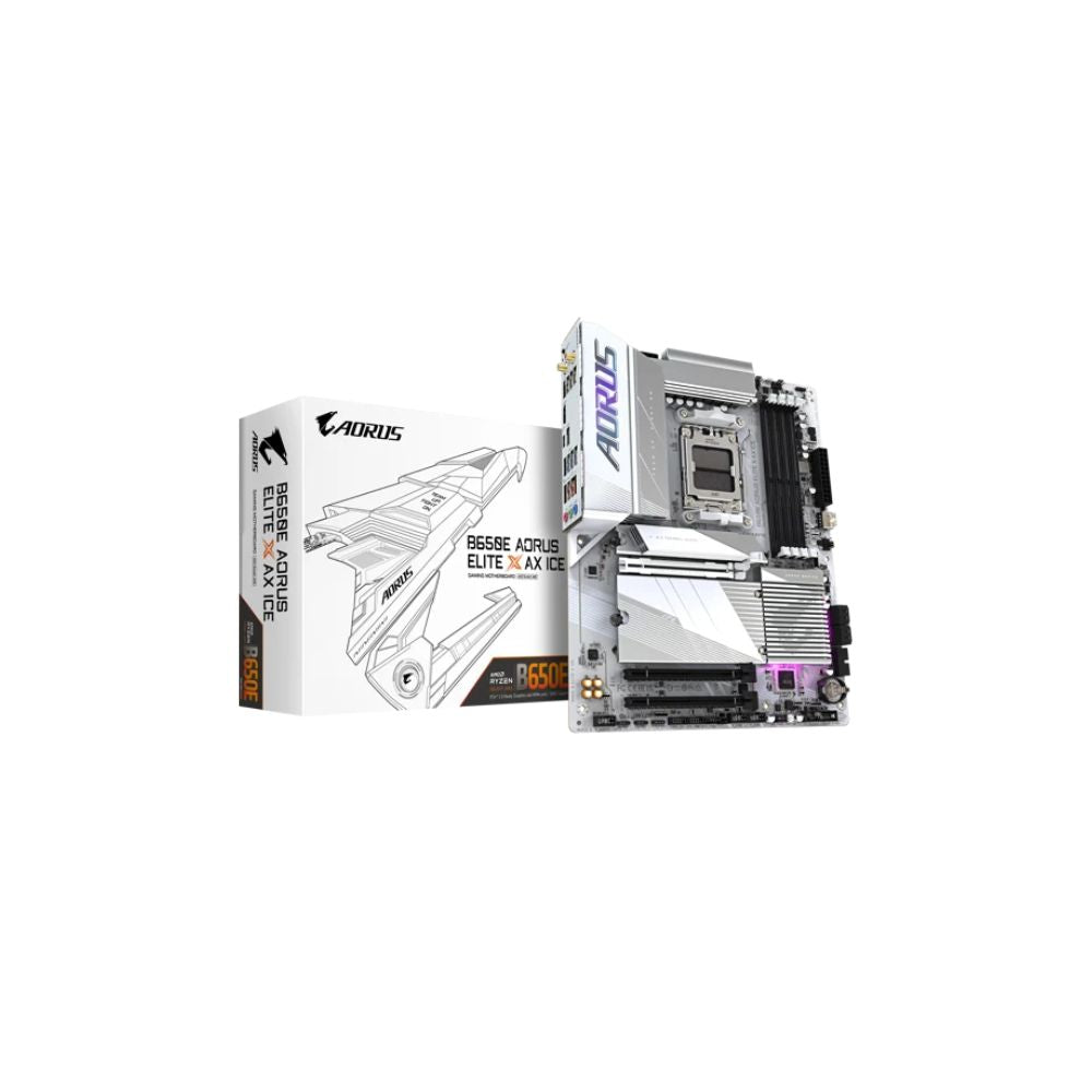 Gigabyte B650E Aorus Elite X AX ICE