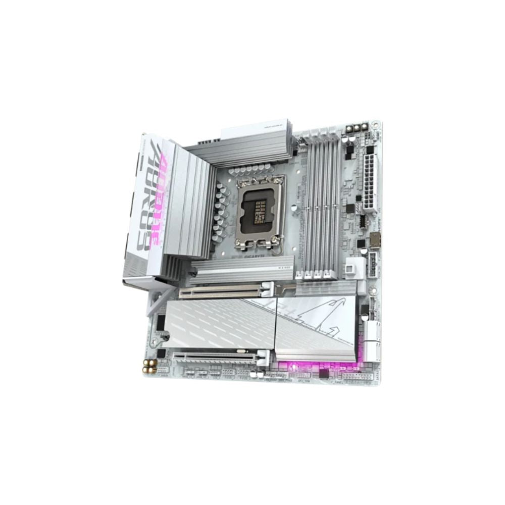 Gigabyte B860M Aorus Elite Wi-Fi 6E Ice