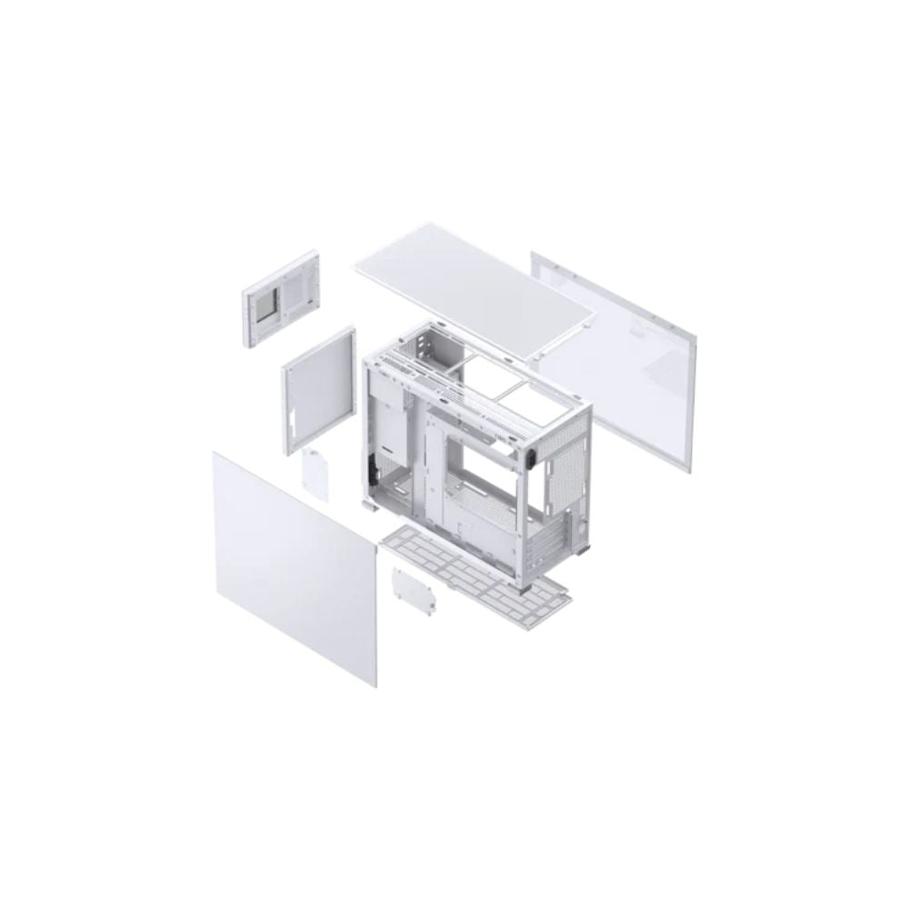 Jonsbo D31 Screen Mesh Vit