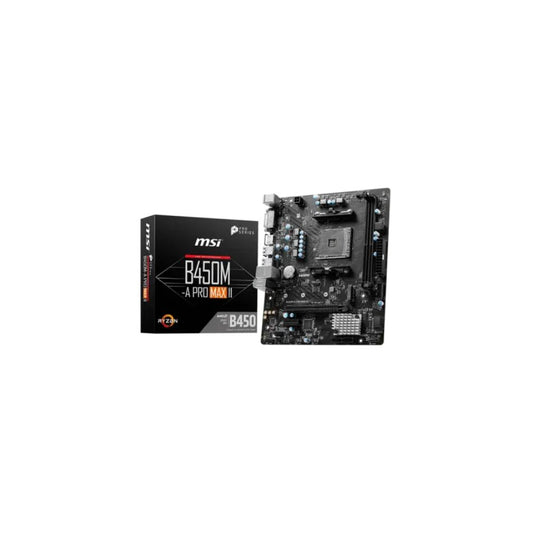 MSI B450M-A PRO MAX II
