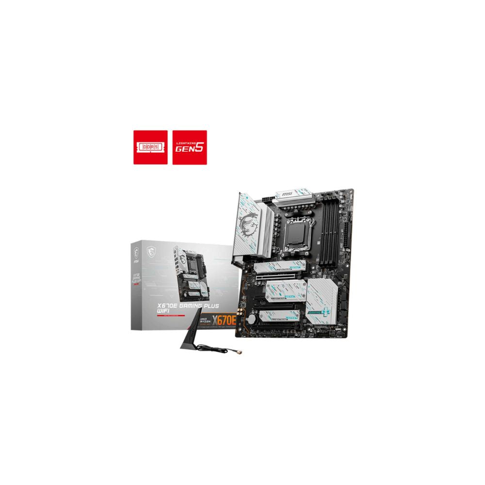 MSI AMD X670E WiFi