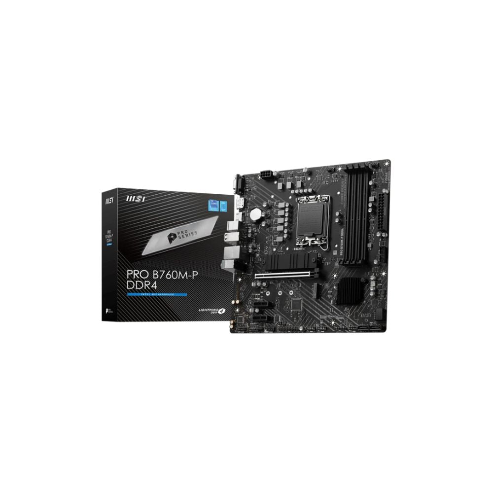 MSI Pro B760M-P DDR4