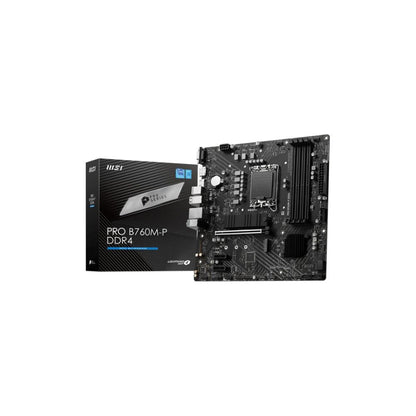 MSI Pro B760M-P DDR4