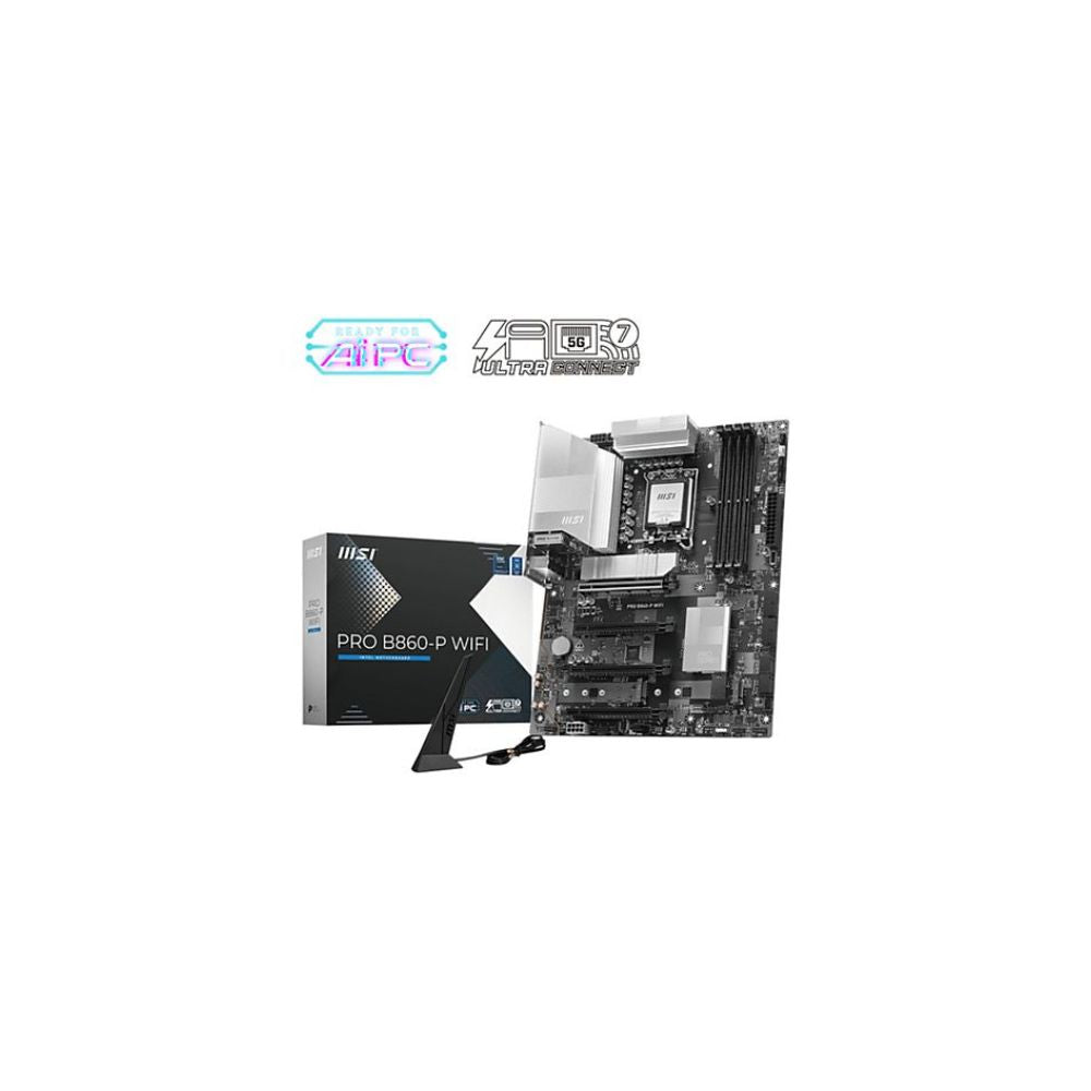 MSI Pro B860-P WiFi