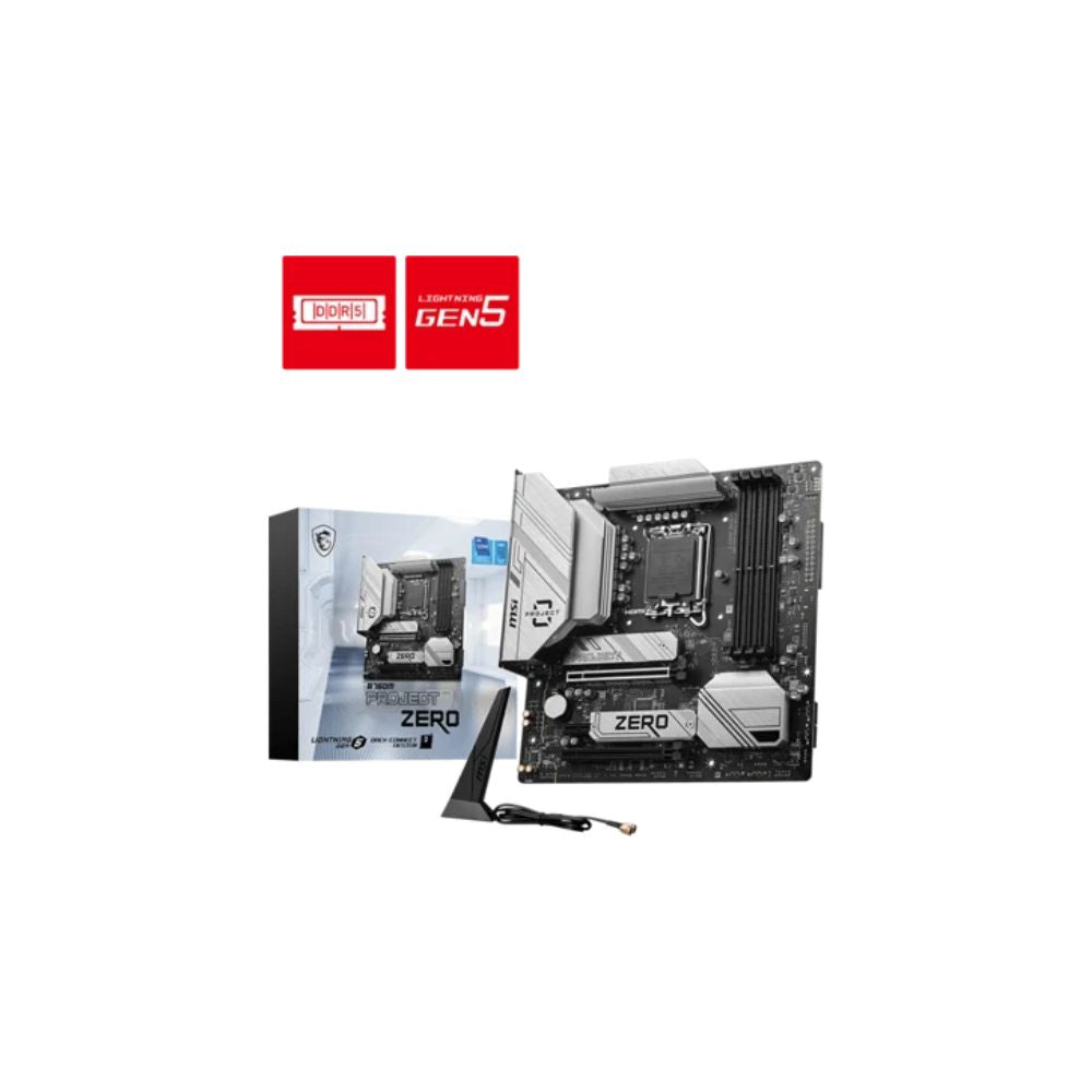 MSI B760M Project Zero
