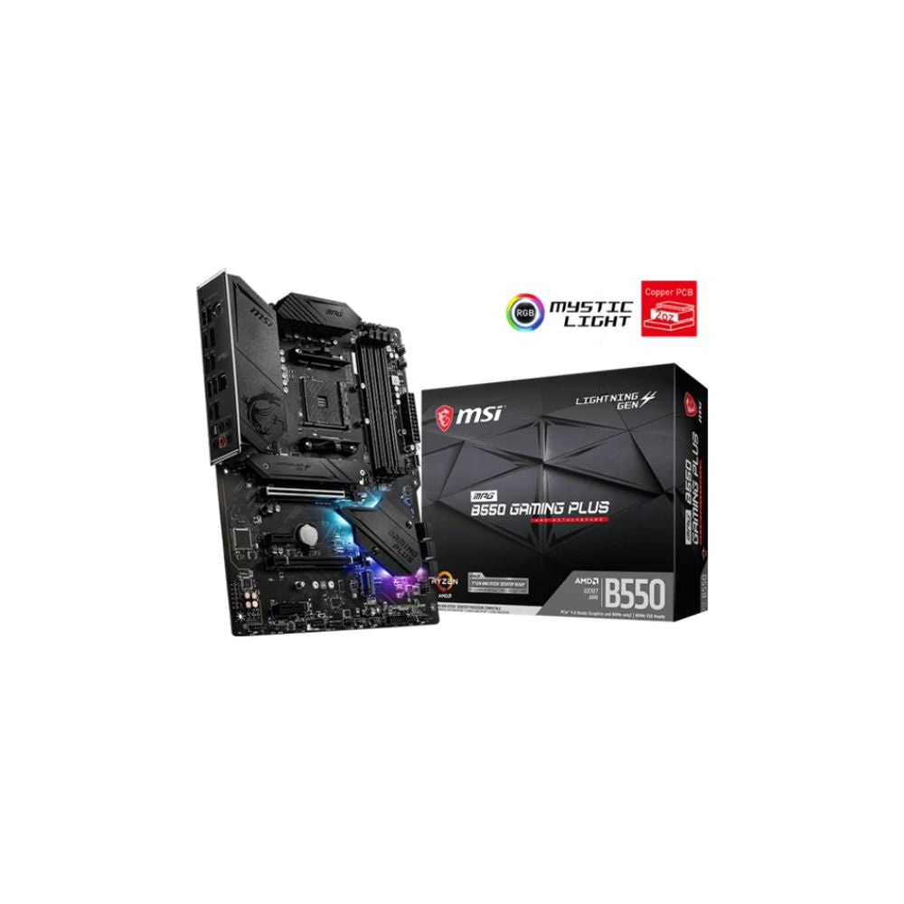MSI MPG B550 Gaming Plus