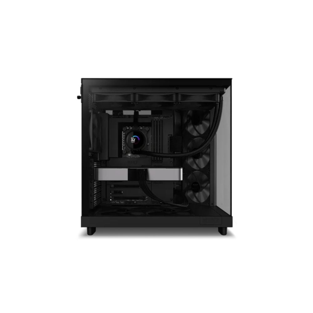 NZXT H6 Flow Svart