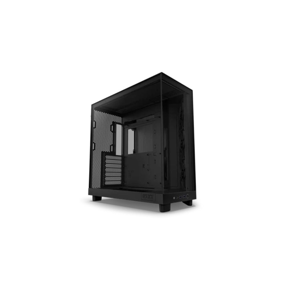 NZXT H6 Flow Svart