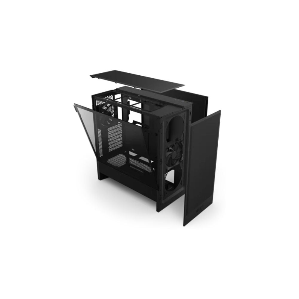 NZXT H5 Flow 2024 Svart