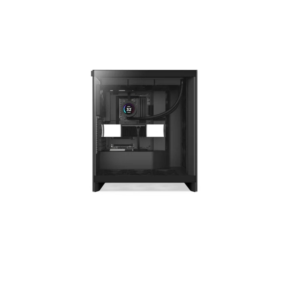NZXT H7 Flow 2024 Svart