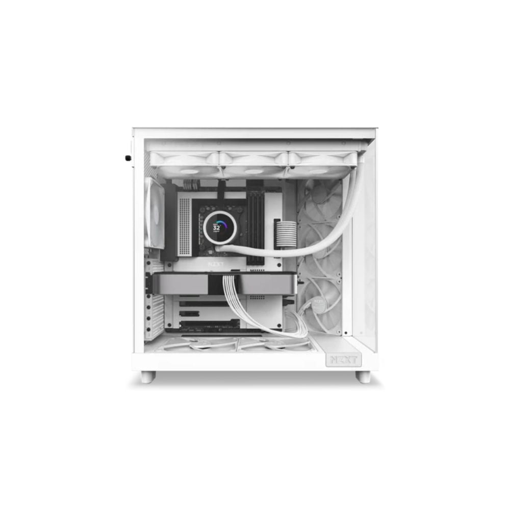 NZXT H6 Flow Vit