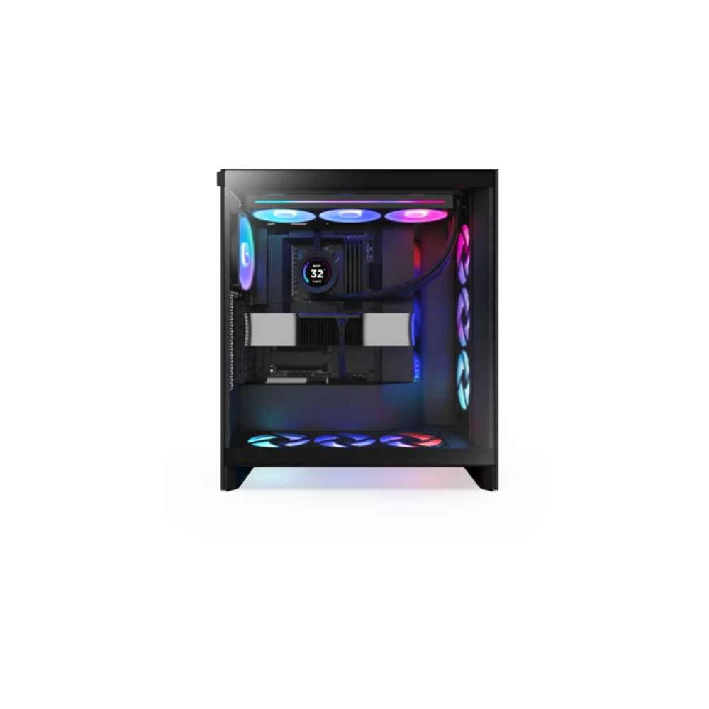 NZXT H7 Flow 2024 RGB Svart