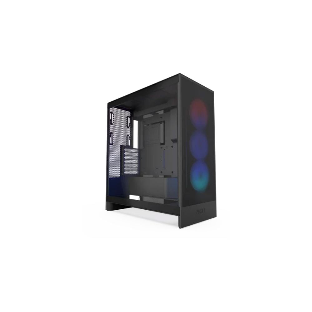 NZXT H7 Flow 2024 RGB Svart