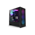 NZXT H5 Flow 2024 RGB Svart
