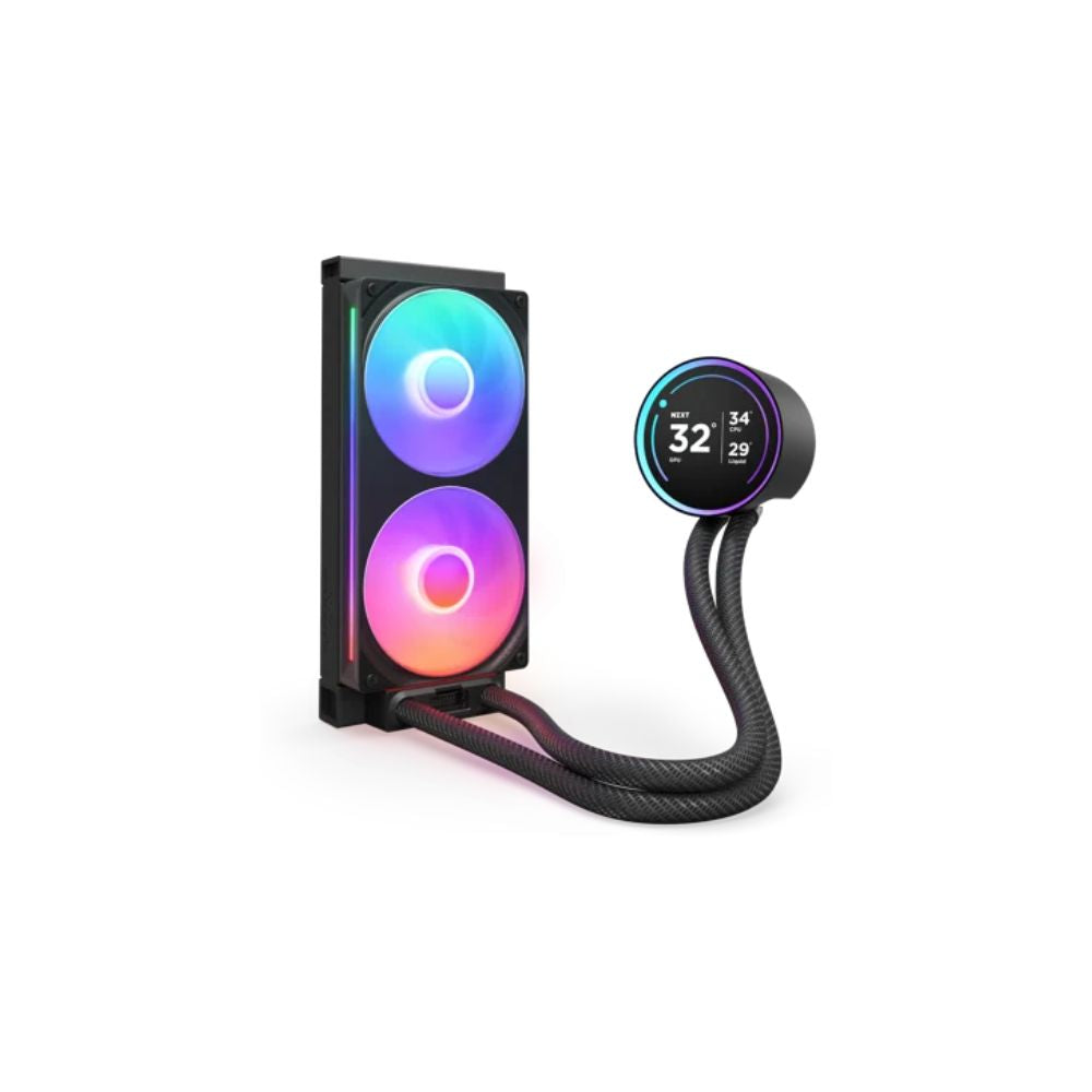 NZXT Kraken Elite RGB V2 240mm Svart