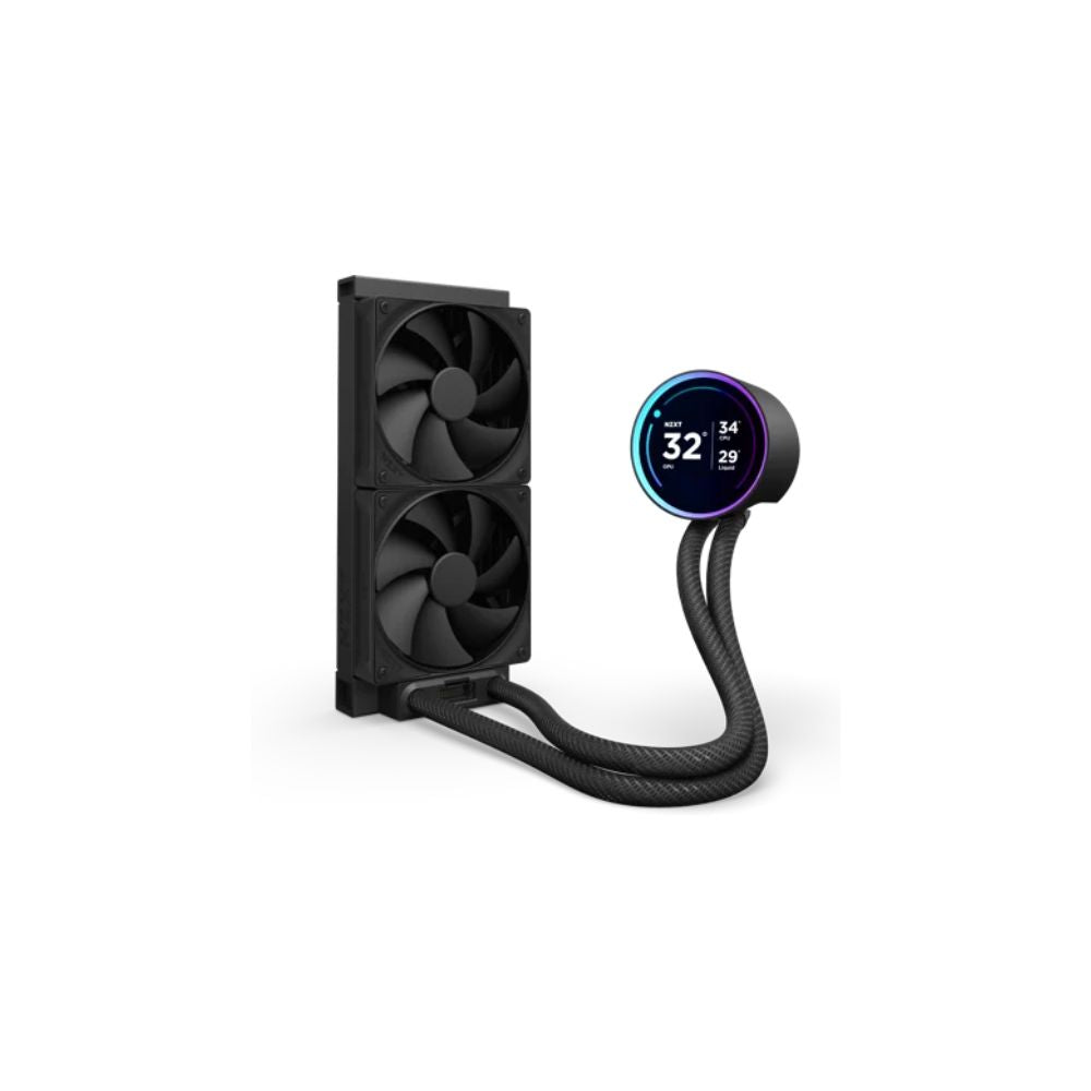NZXT Kraken Elite V2 240mm Svart