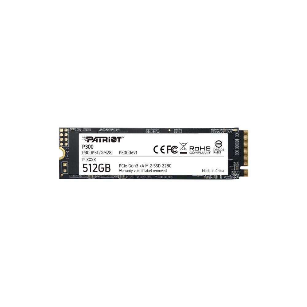 Patriot P300 512GB SSD