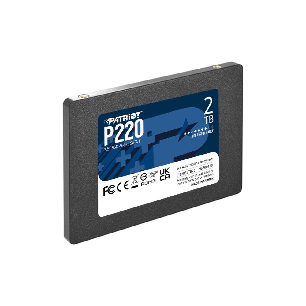 Patriot P220 2TB SSD