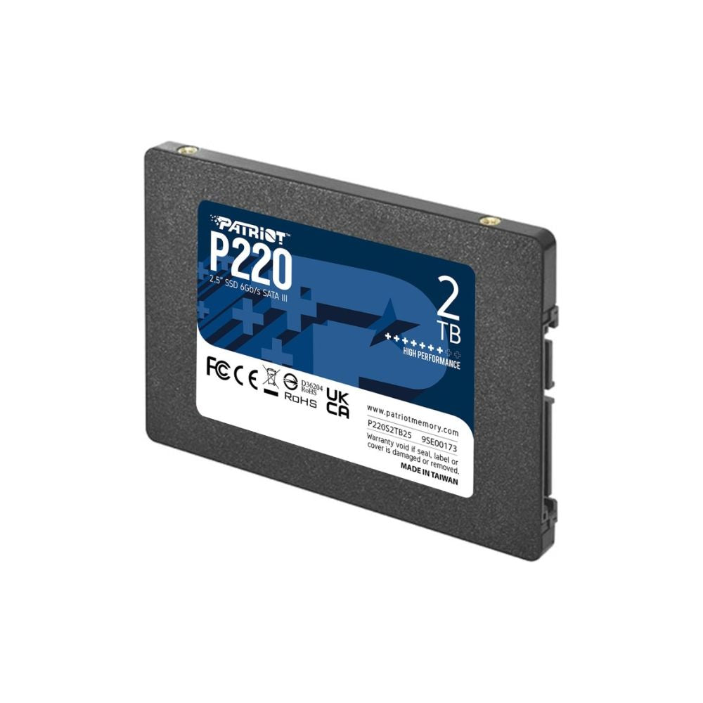 Patriot P220 2TB SSD