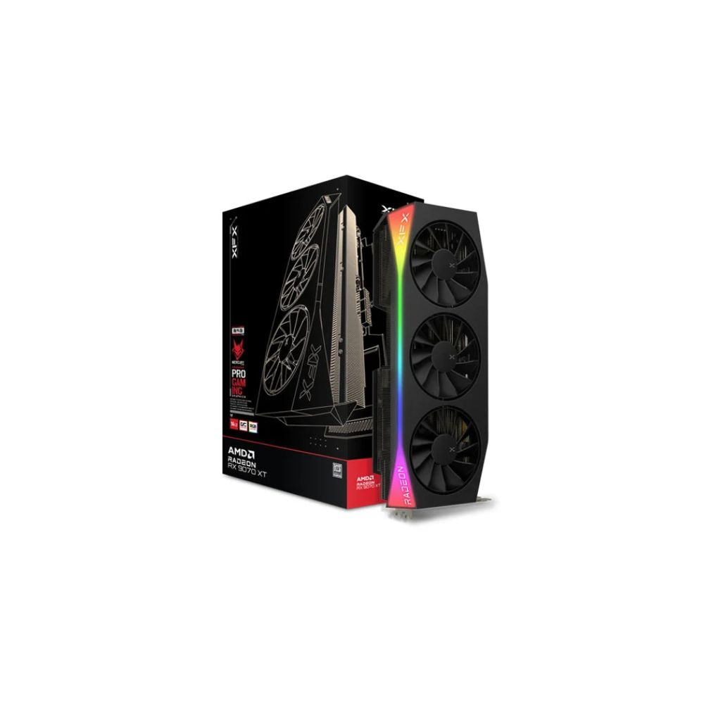 XFX Mercury Radeon RX 9070 XT OC Gaming Edition 16GB