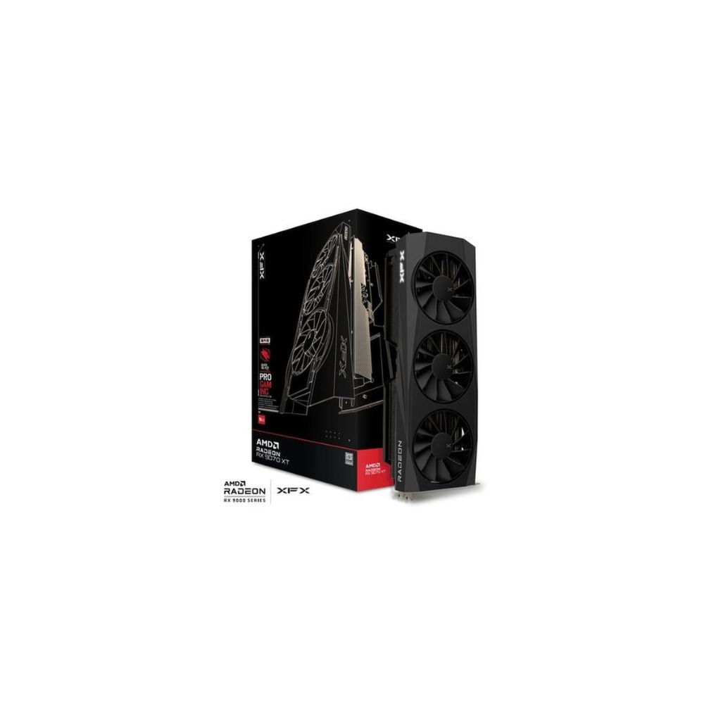 XFX Quicksilver Radeon RX 9070 XT 16GB