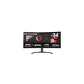 LG UltraWide 34WR50QK-B 34" - Böjd Ultrawide 344x1440 VA 100Hz