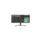 LG UltraWide 35WN75CP-B 34" - Ultrawide - Böjd - 3440x1440 - VA - 100Hz