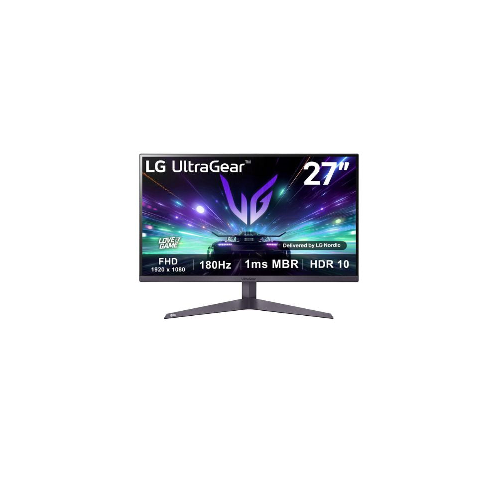 LG UltraGear 27GS50F-B 27" - 1920x1080 - VA - 180Hz