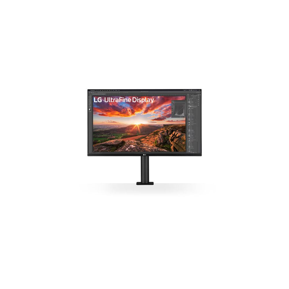 LG UltraFine Ergo 32UN880K-B 32" - 3840x2160 - IPS - 60Hz