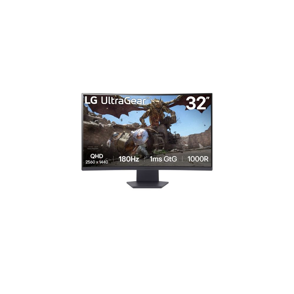 LG UltraGear 32GS60QC-B 32" - 2560x1440 - IPS - 180Hz