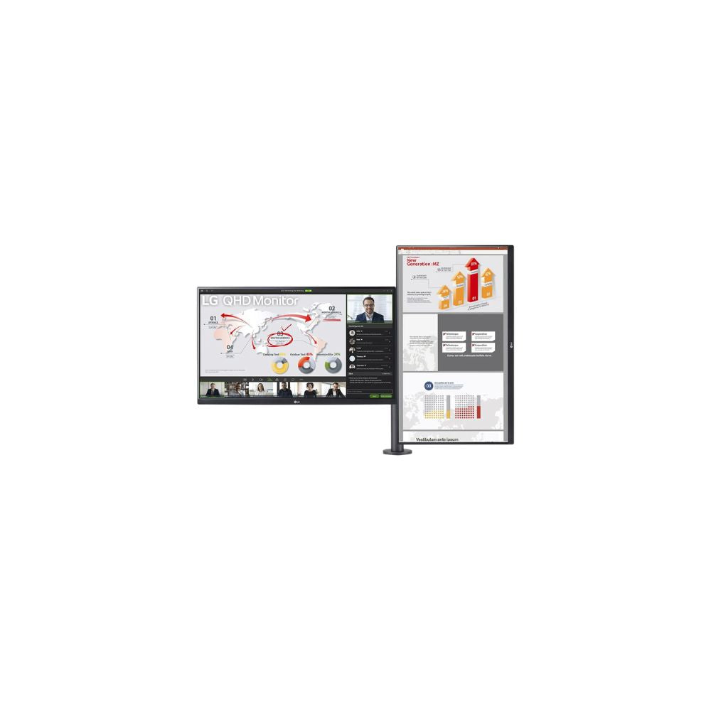 LG 27QP88DP-BS 27" - 2560x1440 - IPS - 75Hz