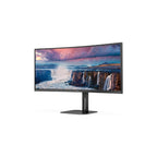 AOC CU34V5C/BK 34" - Ultrawide - Böjd - 3440x1440 - VA - 100Hz