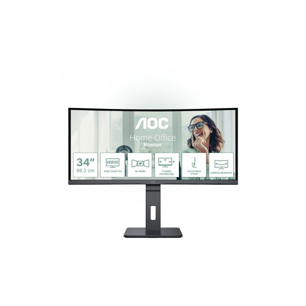 AOC Pro-line CU34P3CV 34" - Ultrawide - Böjd - 3440x1440 - VA - 100Hz