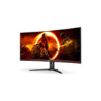 AOC Gaming CU34G2XE/BK 34" - Ultrawide - Böjd - 3440x1440 - VA - 144Hz