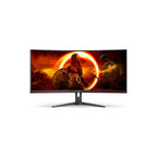 AOC Gaming CU34G2XE/BK 34" - Ultrawide - Böjd - 3440x1440 - VA - 144Hz