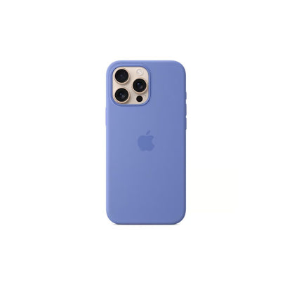 Apple Silikonskal med MagSafe till iPhone 16 Pro Max - Lila