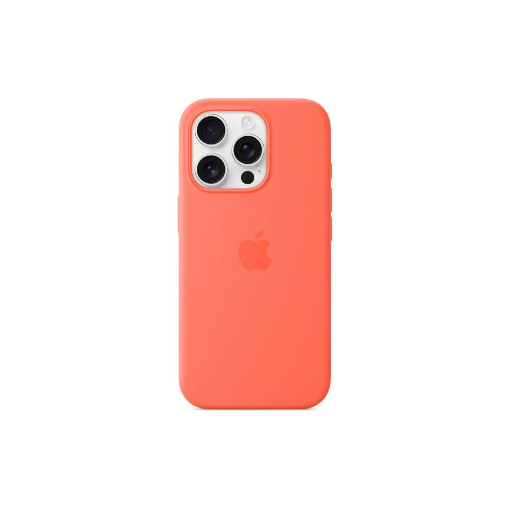 Apple Silikonskal med MagSafe till iPhone 16 Pro - Orange