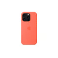 Apple Silikonskal med MagSafe till iPhone 16 Pro - Orange