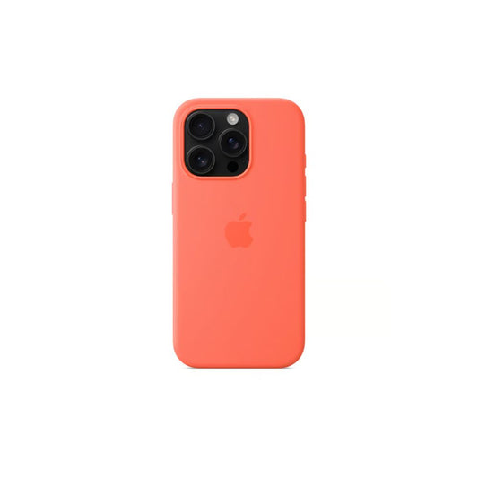 Apple Silikonskal med MagSafe till iPhone 16 Pro - Orange