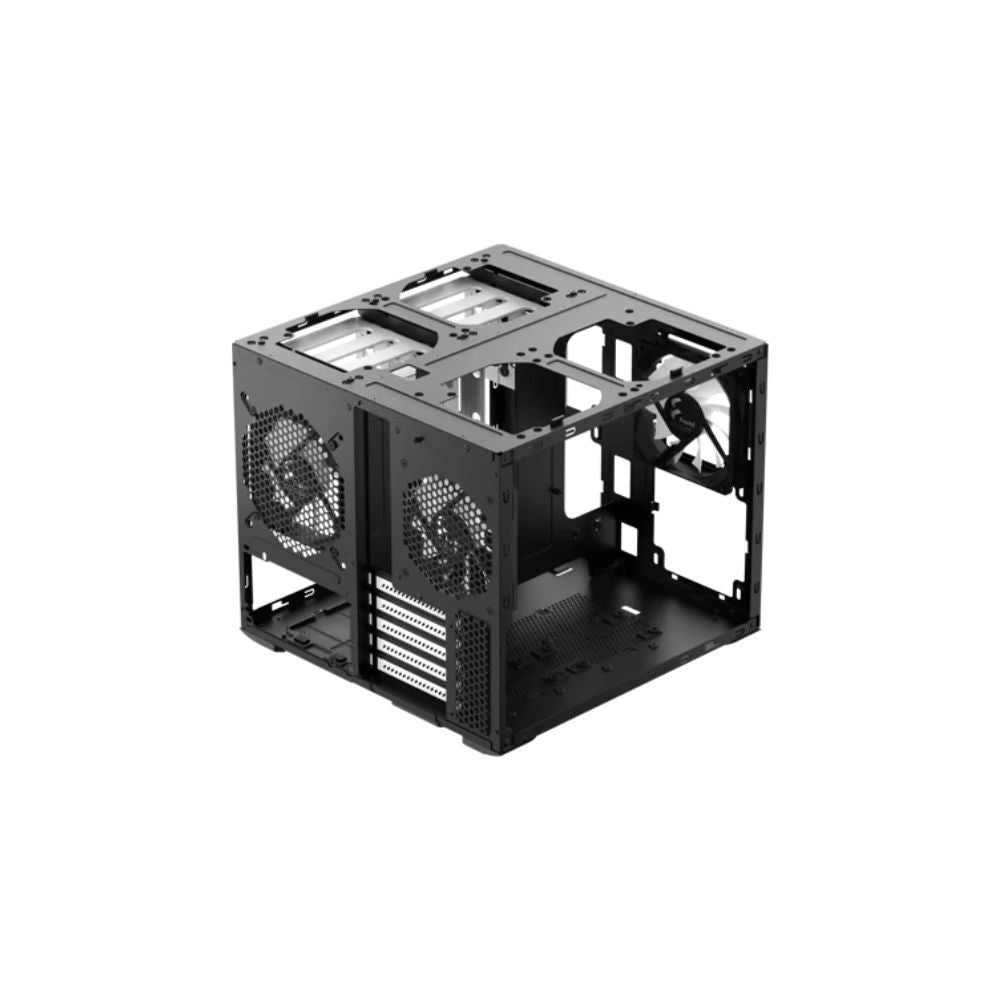 Fractal Design Node 804 Svart