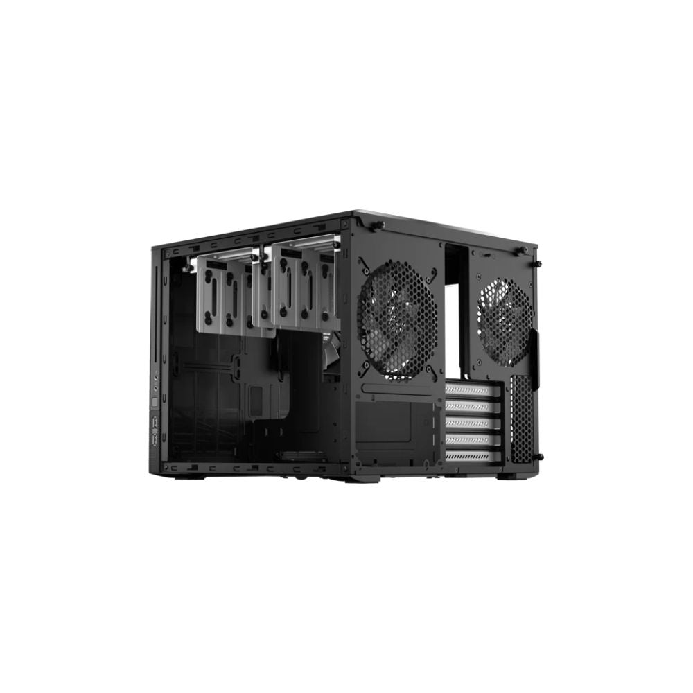 Fractal Design Node 804 Svart
