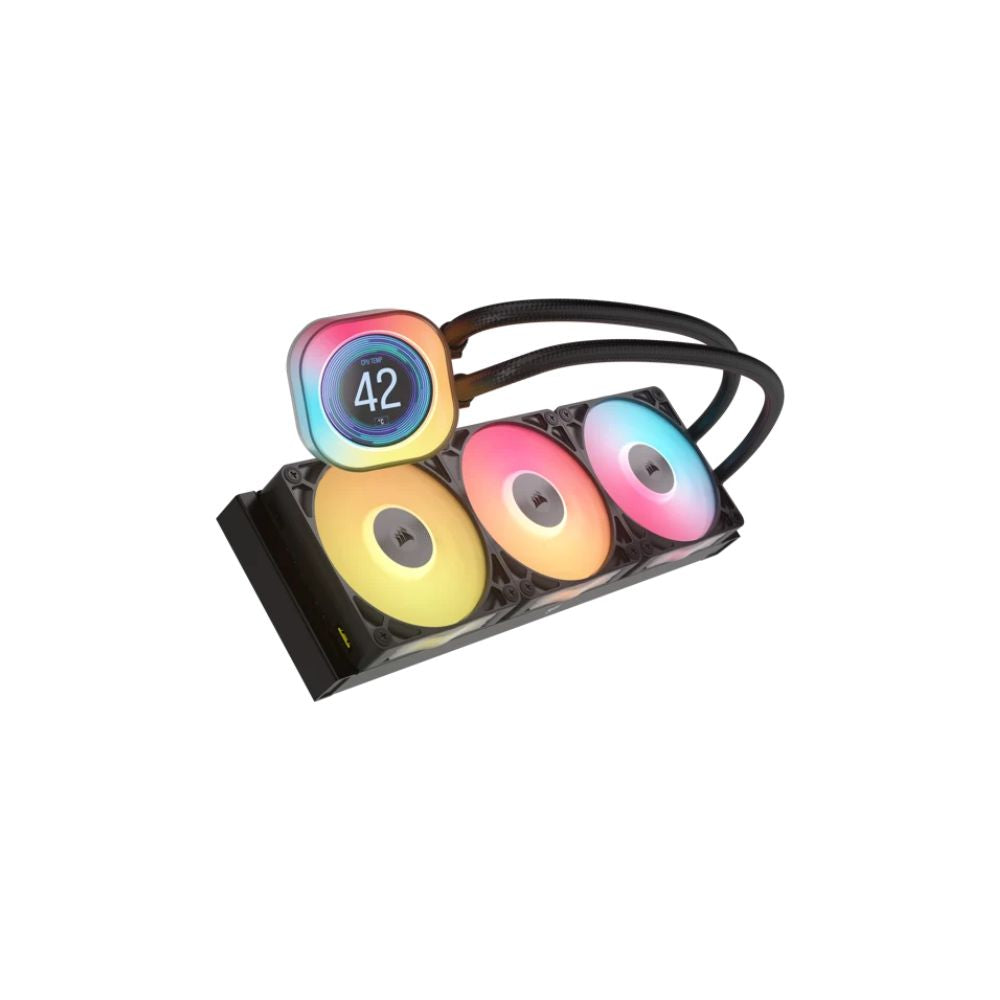 Corsair iCUE Link Titan RX LCD 360 Svart